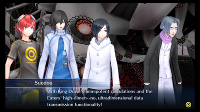 Hyperdimensional Eaters Hyperdimensional Eaters