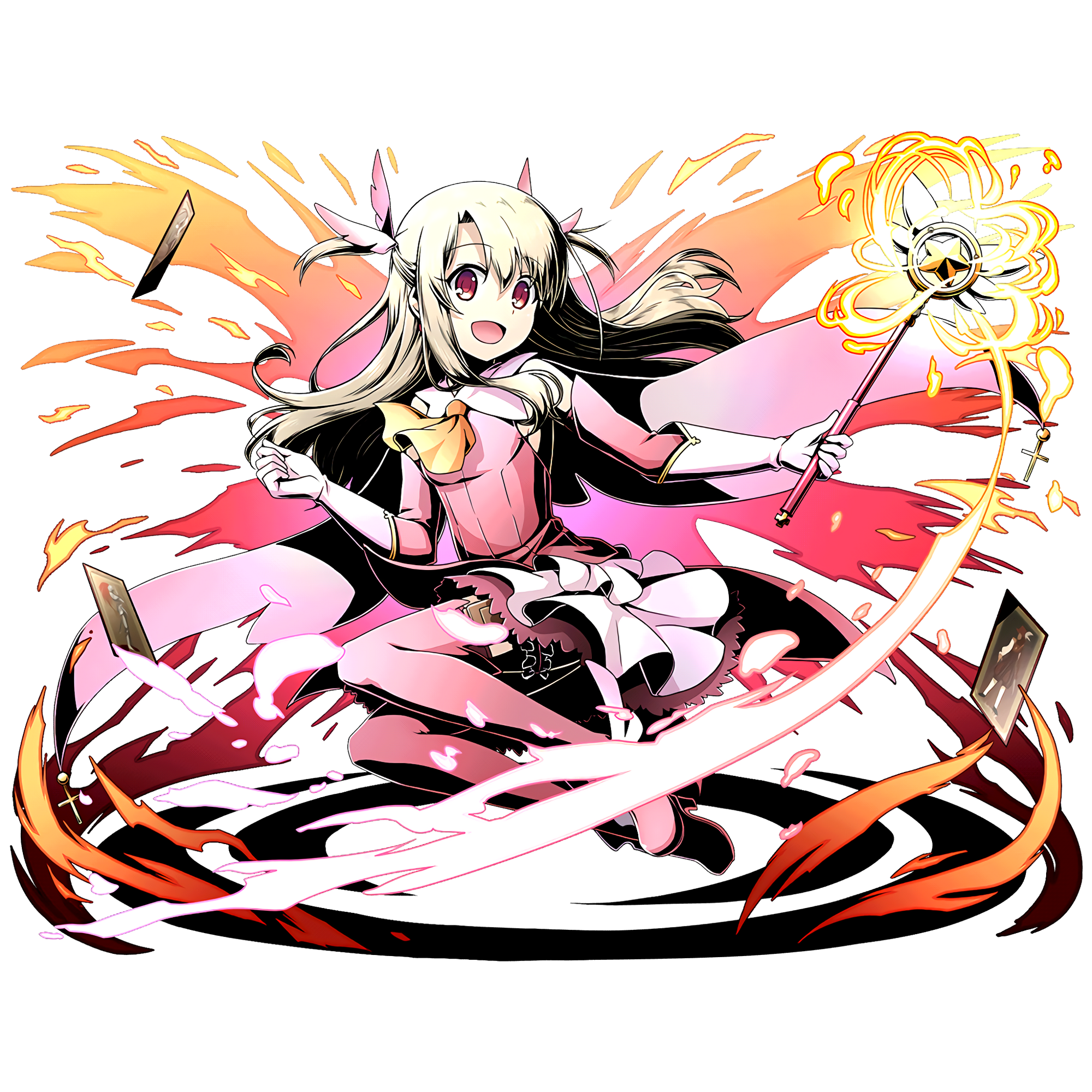 Illyasviel Von Einzbern Fate Kaleid Vs Battles Wiki Fandom