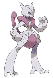 Mega mewtwo x