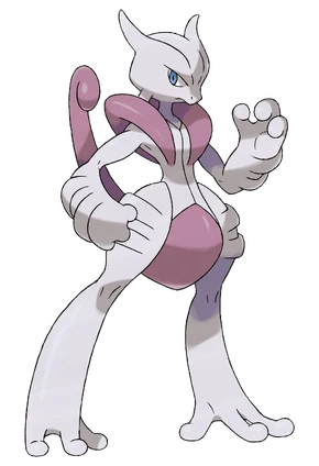 Mega mewtwo x Mega mewtwo x