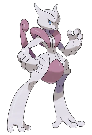 Mega mewtwo x