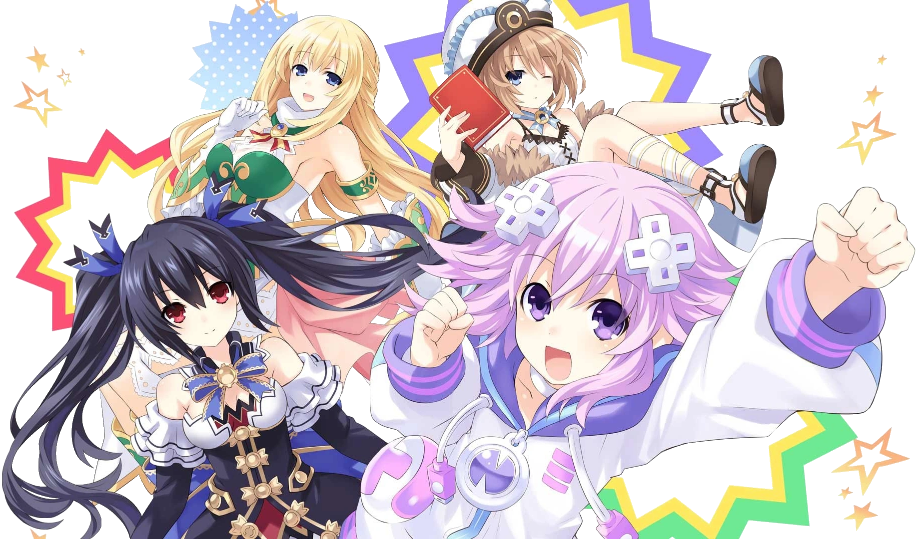 Neptune Noire Blanc and Vert 1 Render