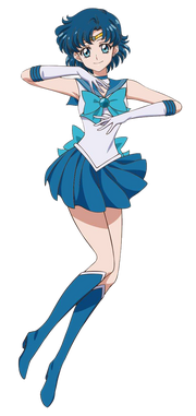 Sailor Mercury Season III