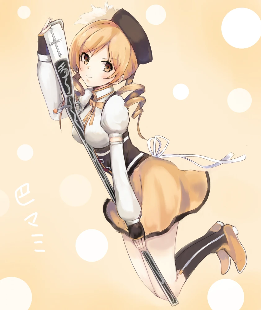 Tomoe mami mahou shoujo madoka magica drawn by kou mashiro 0c6d8c9b895b6be16250d659f62b0b29