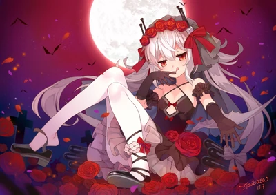 Vampire azur lane drawn by tsubasa tsubasa 8390528e311f612c04129d515f8a3526
