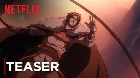 Castlevania Teaser Vengeance Netflix