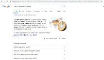 Earths surface what is it 2 Earths surface what is it 2