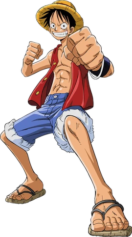One piece luffy