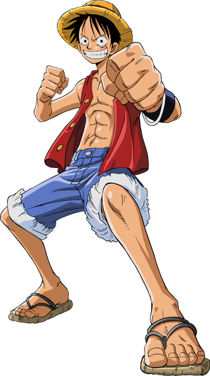 Thejagielskifamily Luffy One Piece Pre Time Skip