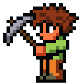 Terraria guy