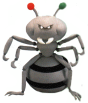 Titanic Ant Clay Model-1- Titanic Ant Clay Model-1-