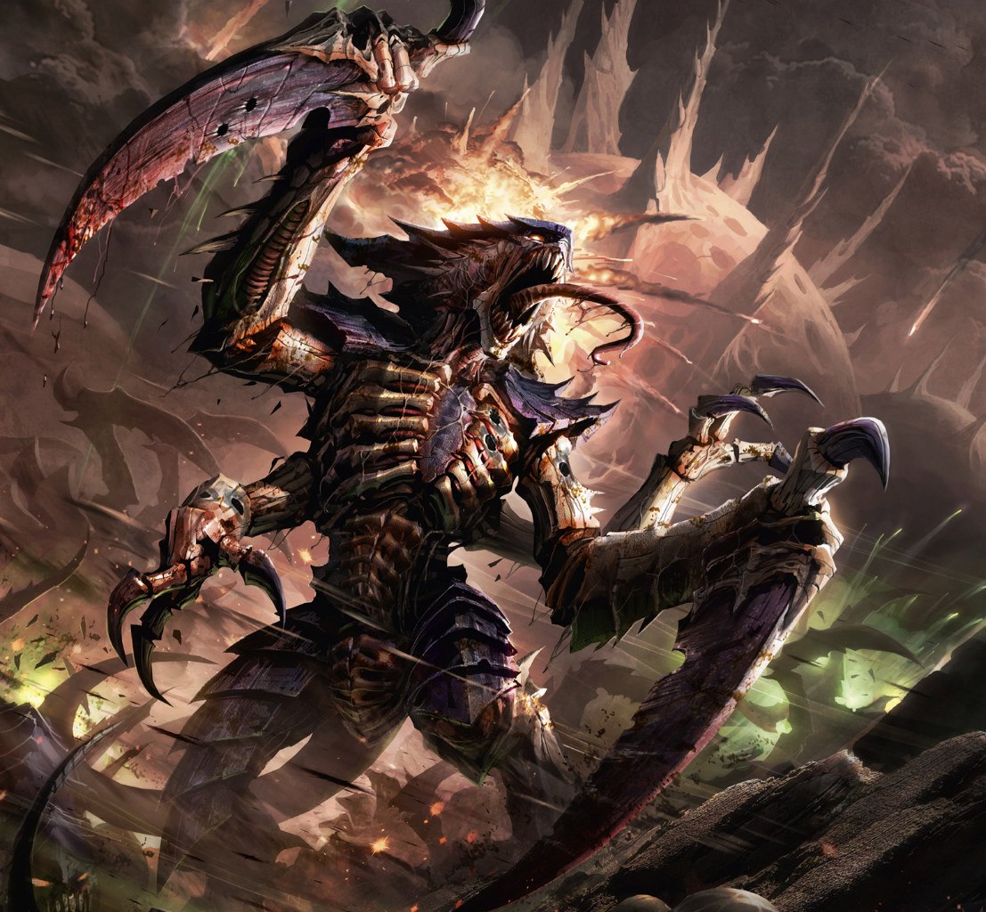 Tyranids  VS Battles Wiki  FANDOM powered by Wikia