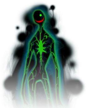 Yüki Terumi (Story Mode Artwork, Ghost Form)