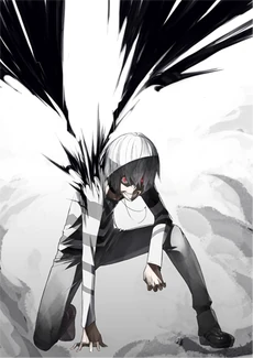 Accel's black wings