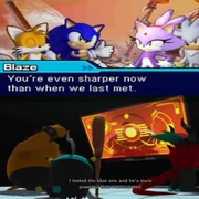 Blaze and Zik