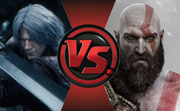 Dante vs Kratos