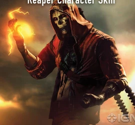 Evil Cole Reaper Evil Cole Reaper