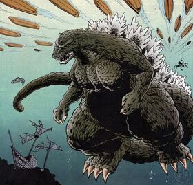 Godzilla (Dark Horse)-1- Godzilla (Dark Horse)-1-