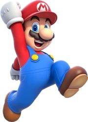 Mario Artwork - Super Mario 3D World
