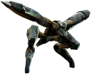 Metal Gear Ray 4