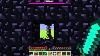 Miecraft Wither boss can break obsidian!-0