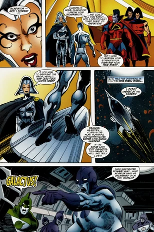 Powr Cosmic Silver Surfer