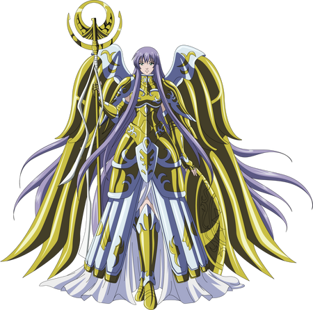 saint seiya the lost canvas athena