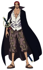 Shanks Anime Concept Art