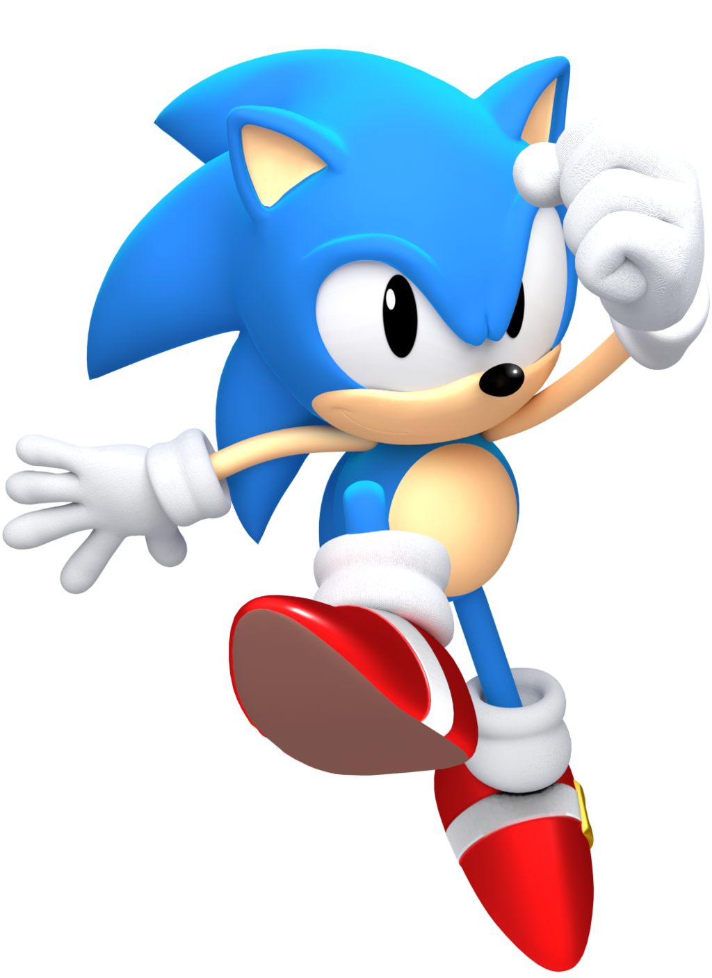 sonic the hedgehog character age