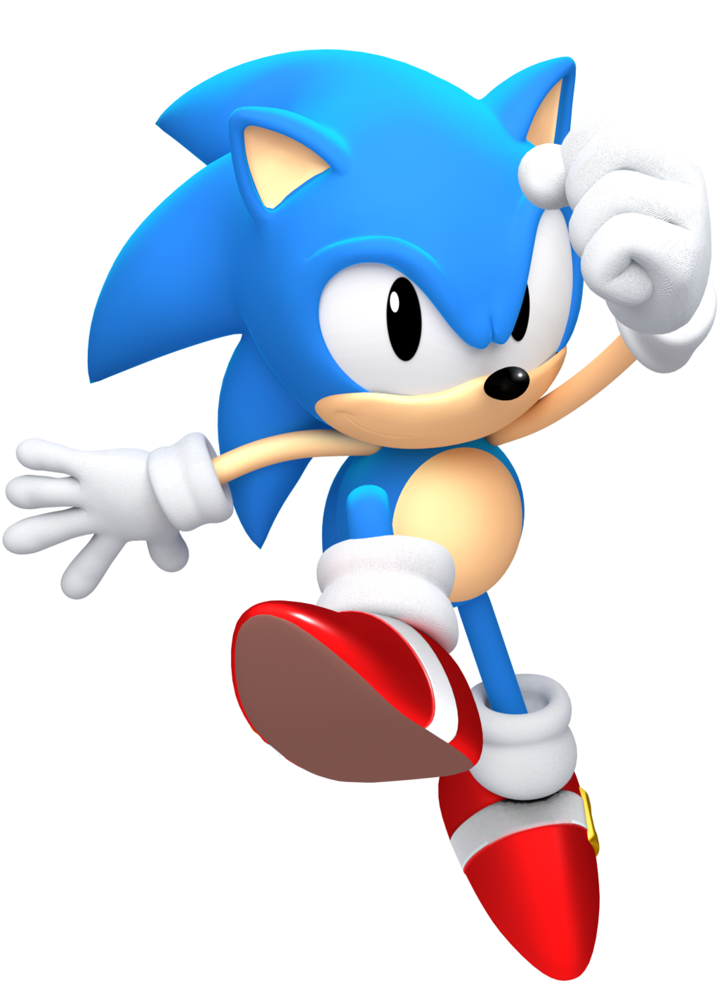 Sonic 2 Classic Sonic