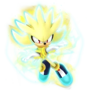Sonic Games Super Silver (Render)