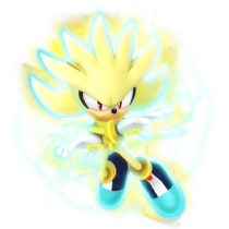 Sonic Games Super Silver (Render)