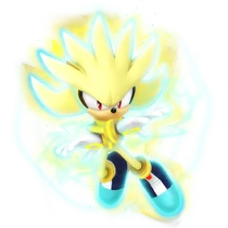 Sonic Games Super Silver (Render)