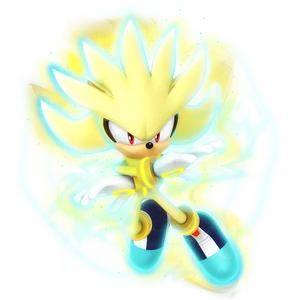 Sonic Games Super Silver (Render)