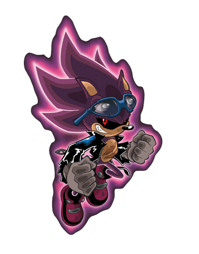 Tried to recreate Super Sonic's pose in Sonic X in Advance form. How do you  think I did? (YES, This sprite is free to use, knock yourself out.) :  r/SonicTheHedgehog