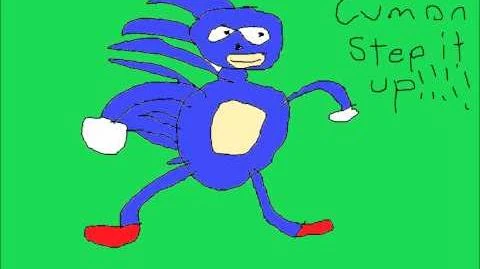 Theme of sanic hegehog
