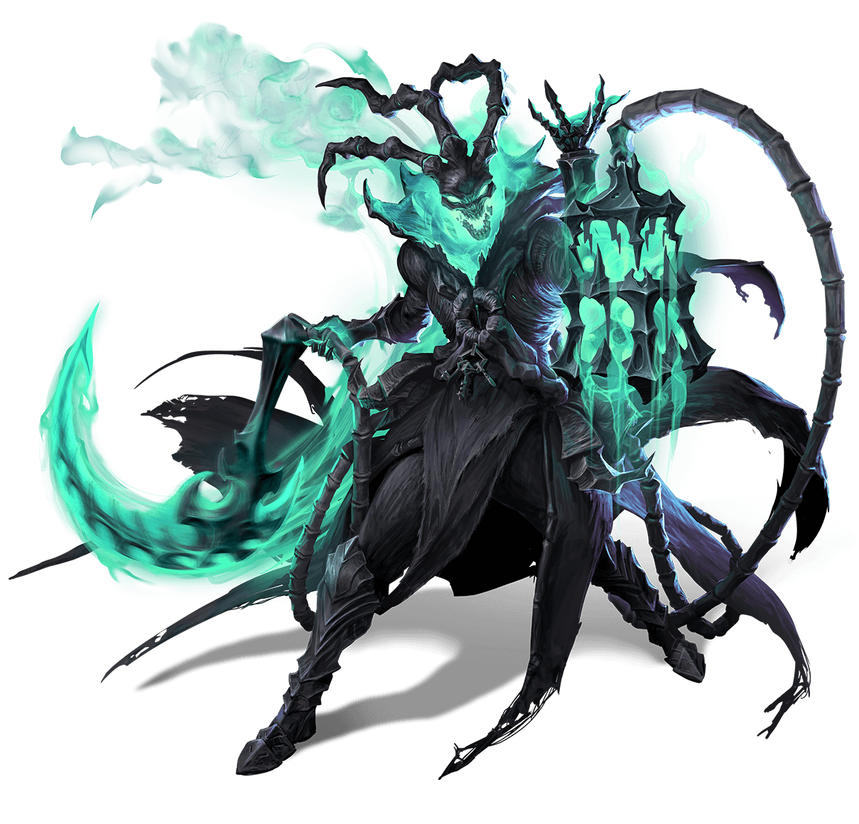 thresh statue