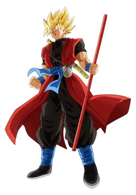 Xeno Goku SSJ by Andrewdb13 Xeno Goku SSJ by Andrewdb13