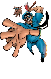 -Fixed- Axe Cop with Ralph Wrinkles (Render)