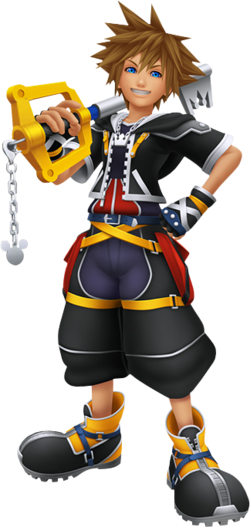 Sora (Kingdom Hearts) vs Son Goku (Dragon Ball) | VS Battles