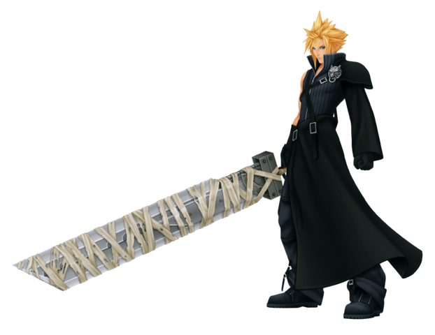 cloudstrife figure