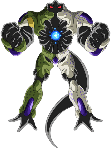 Ahms Frieza Cell Render