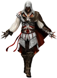 Assassin Creed Ezio Render