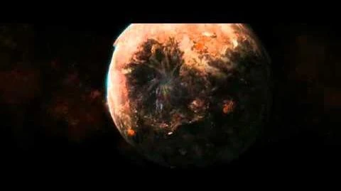 Black Hole Eat Planet