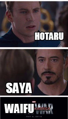 Civil war for waifus Civil war for waifus