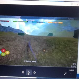 User Blog Hyper Anon Roblox Dinosaur Simulator Baro Sprint Calc Vs Battles Wiki Fandom - how to sprint in roblox pc