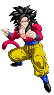 Goku ssj 4 by anjoicaros-d5vkhne