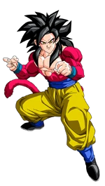 Goku ssj 4 by anjoicaros-d5vkhne