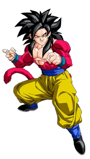 Goku ssj 4 by anjoicaros-d5vkhne