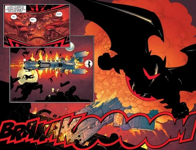 Hellbat batman